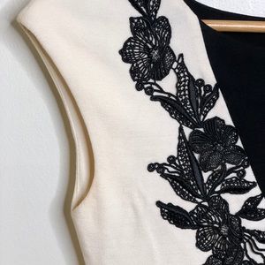 Yoana Baraschi short black/white dress size s